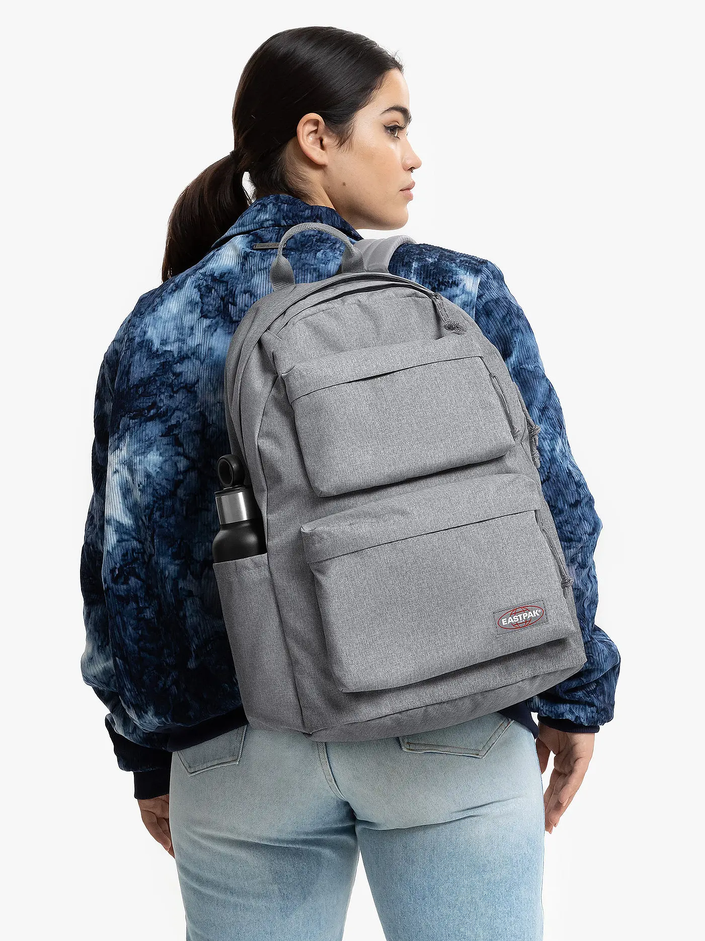 EASTPAK | Rucksack Padded Double | hellgrau